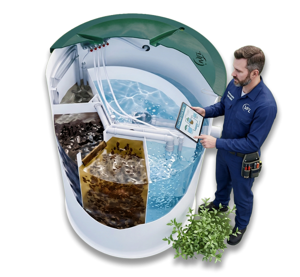 Как выбрать автономную канализацию AQUATEC для частного дома