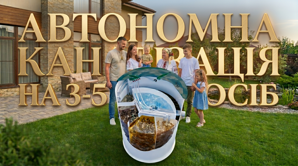 Автономная канализация AQUATEC для семьи 3-5 человек, выбор и цена