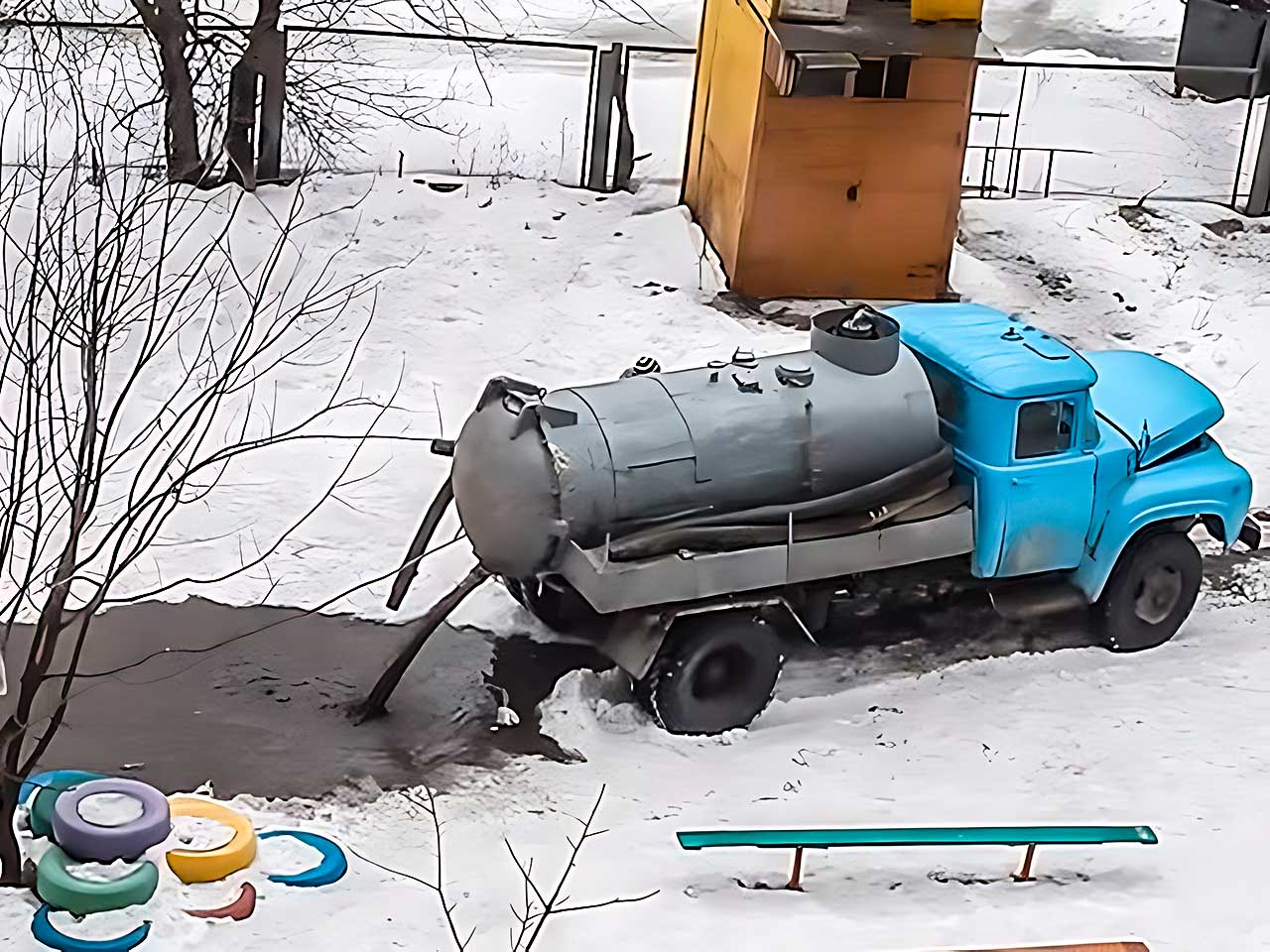 автономная канализация акватек