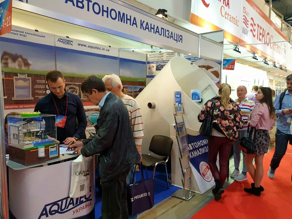 Канализация для частного дома AQUATEC