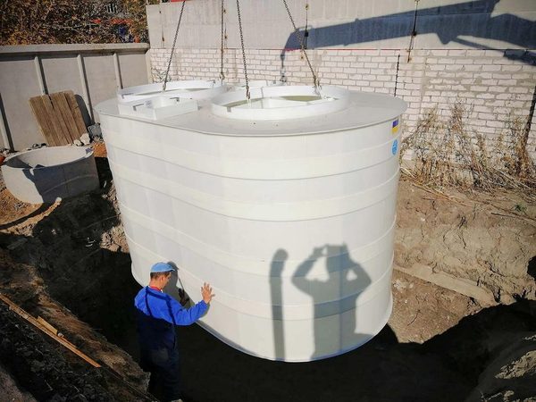 Большие очистные сооружения AQUATEC — фото 20