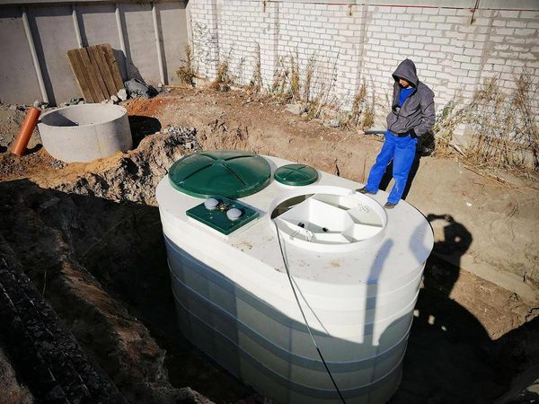 Большие очистные сооружения AQUATEC — фото 26