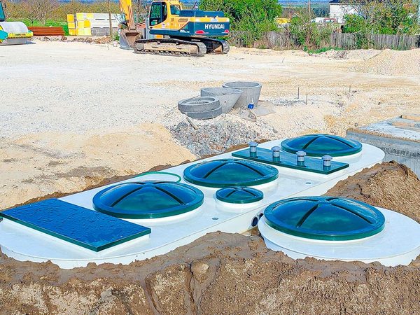Большие очистные сооружения AQUATEC — фото 27
