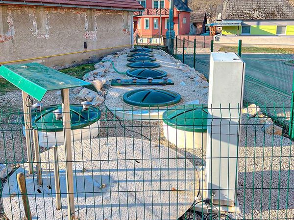 Большие очистные сооружения AQUATEC — фото 29