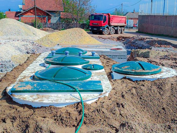 Большие очистные сооружения AQUATEC — фото 31