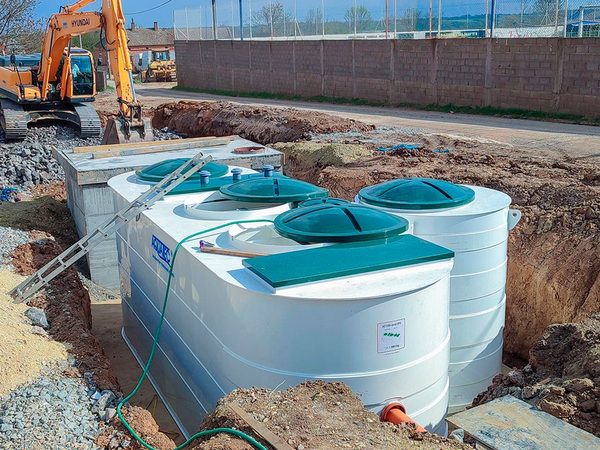 Большие очистные сооружения AQUATEC — фото 32