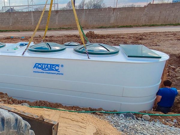 Большие очистные сооружения AQUATEC — фото 33