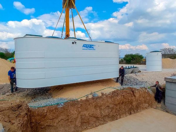 Большие очистные сооружения AQUATEC — фото 34