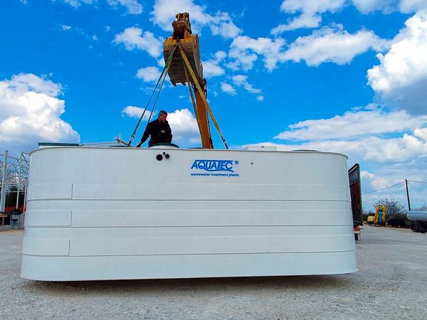 Большие очистные сооружения AQUATEC — фото 35
