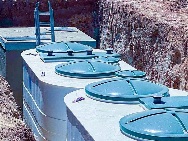 Большие очистные сооружения AQUATEC — фото 37