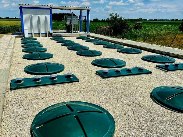 Большие очистные сооружения AQUATEC — фото 43