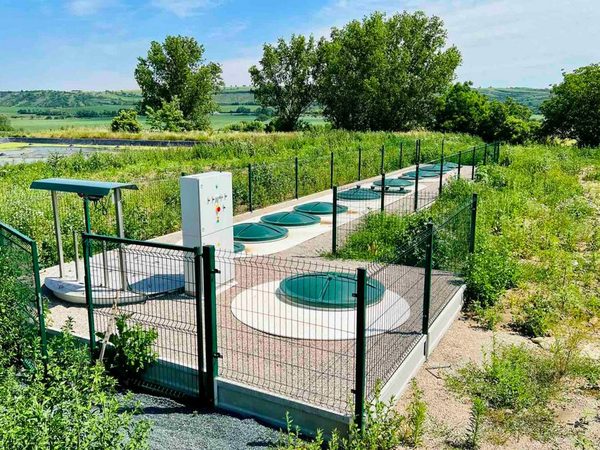 Большие очистные сооружения AQUATEC — фото 45