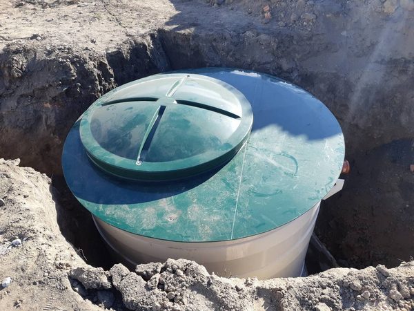 Монтаж очистных сооружений AQUATEC — фото 3