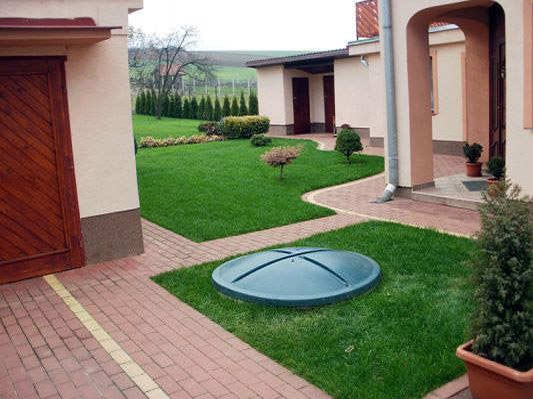 Автономная канализация для частного дома AQUATEC (9)