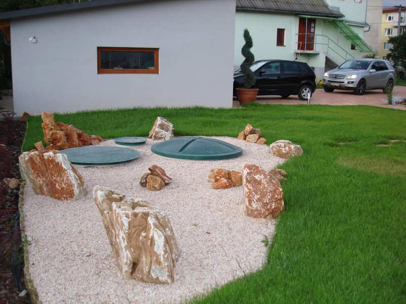 Автономная канализация для частного дома AQUATEC (11)