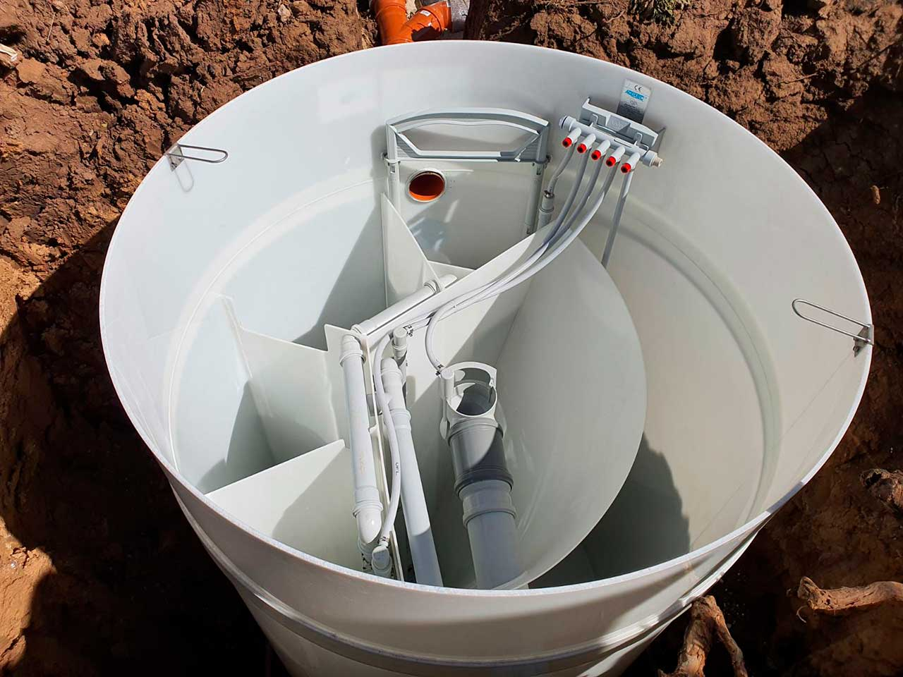 Автономная канализация для частного дома AQUATEC (12)