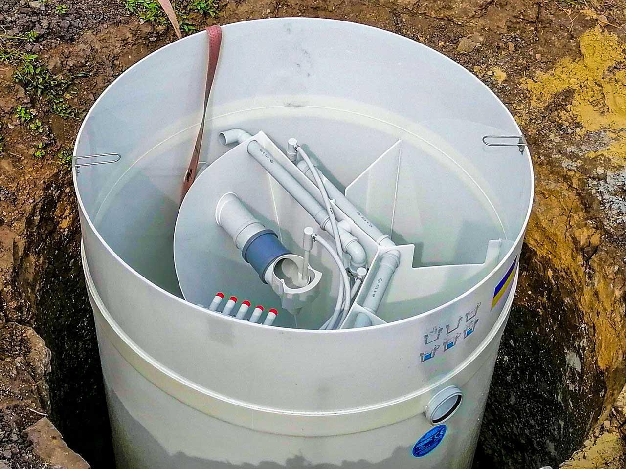 Автономная канализация для частного дома AQUATEC (14)