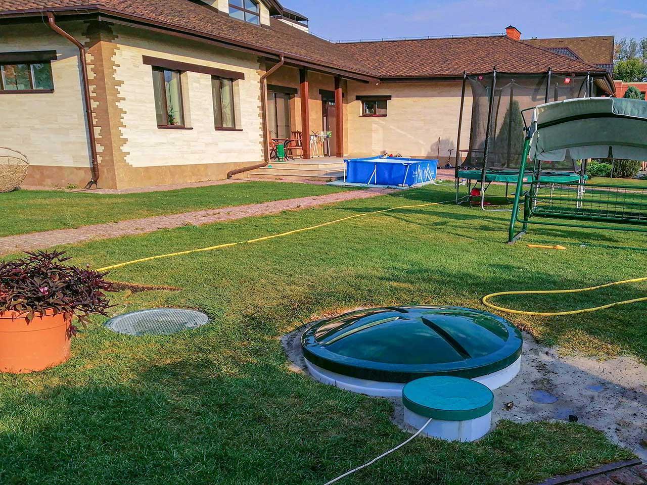 Автономная канализация для частного дома AQUATEC (15)