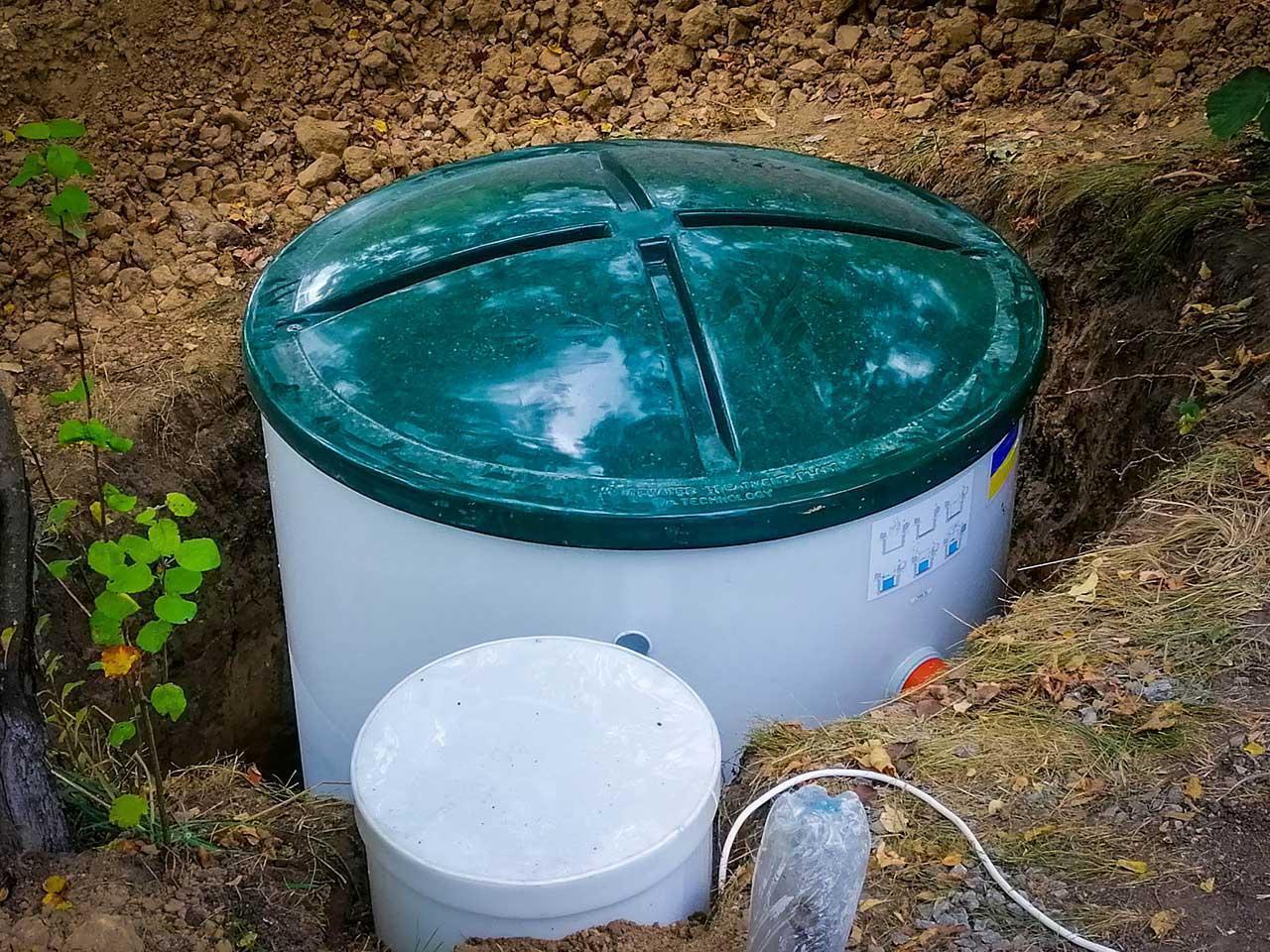 Автономная канализация для частного дома AQUATEC (2)