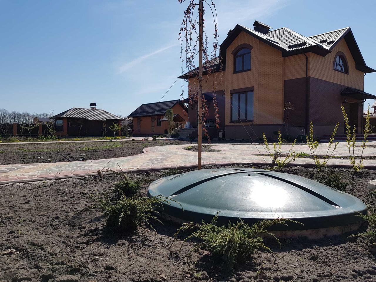 Автономная канализация для частного дома AQUATEC (28)