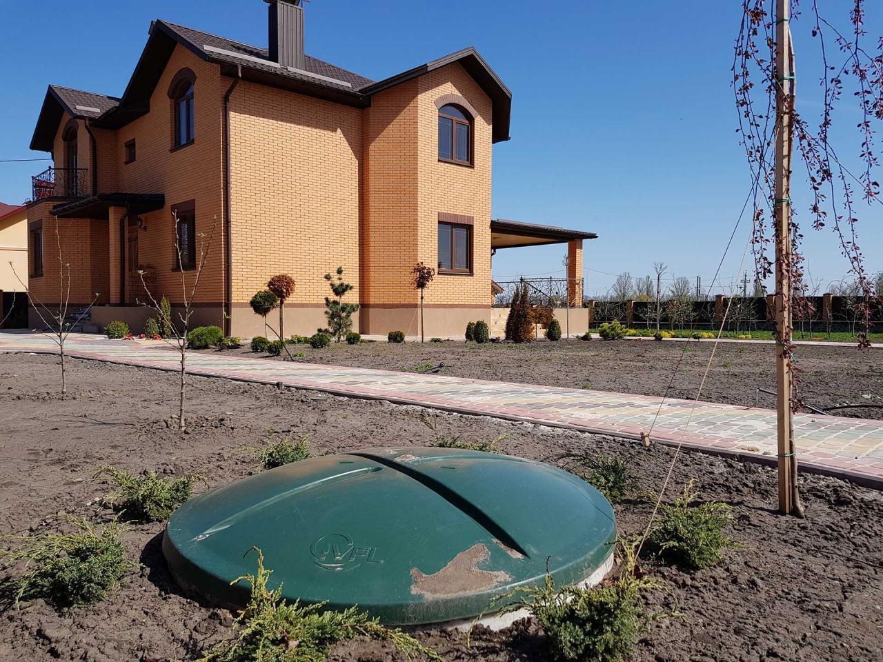 Автономная канализация для частного дома AQUATEC (29)