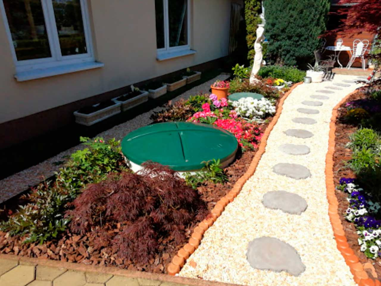 Автономная канализация для частного дома AQUATEC (4)