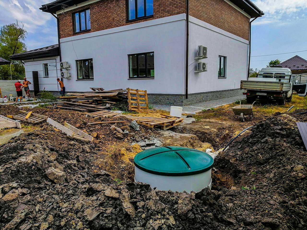 Автономная канализация для частного дома AQUATEC (6)