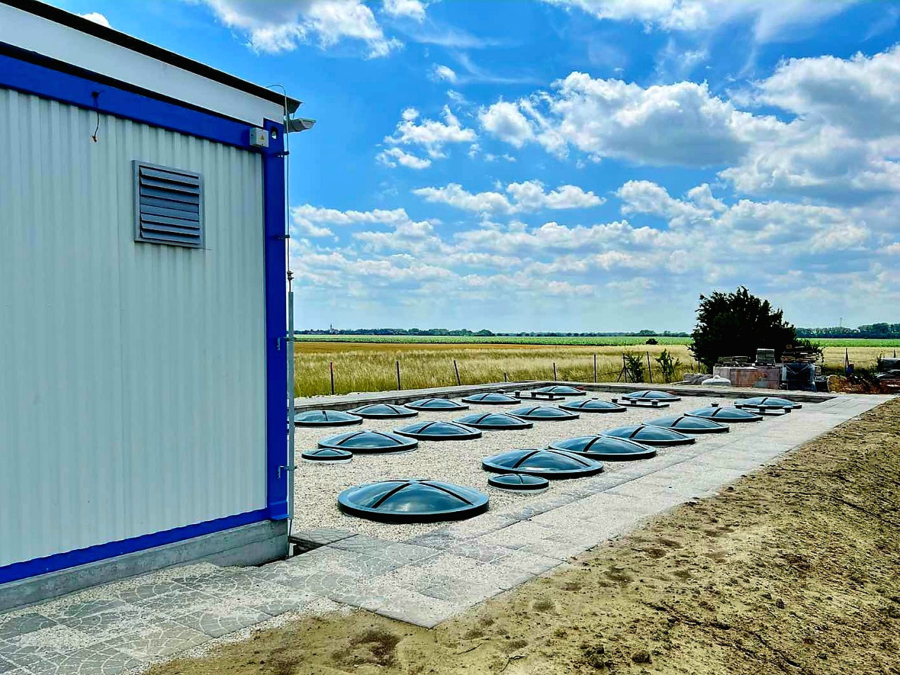 Осистные сооружения в Европе (3)