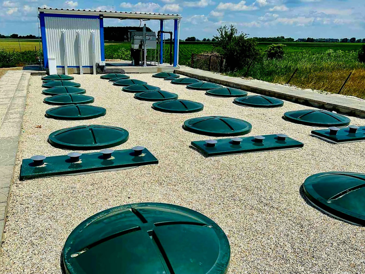 Осистные сооружения в Европе (4)