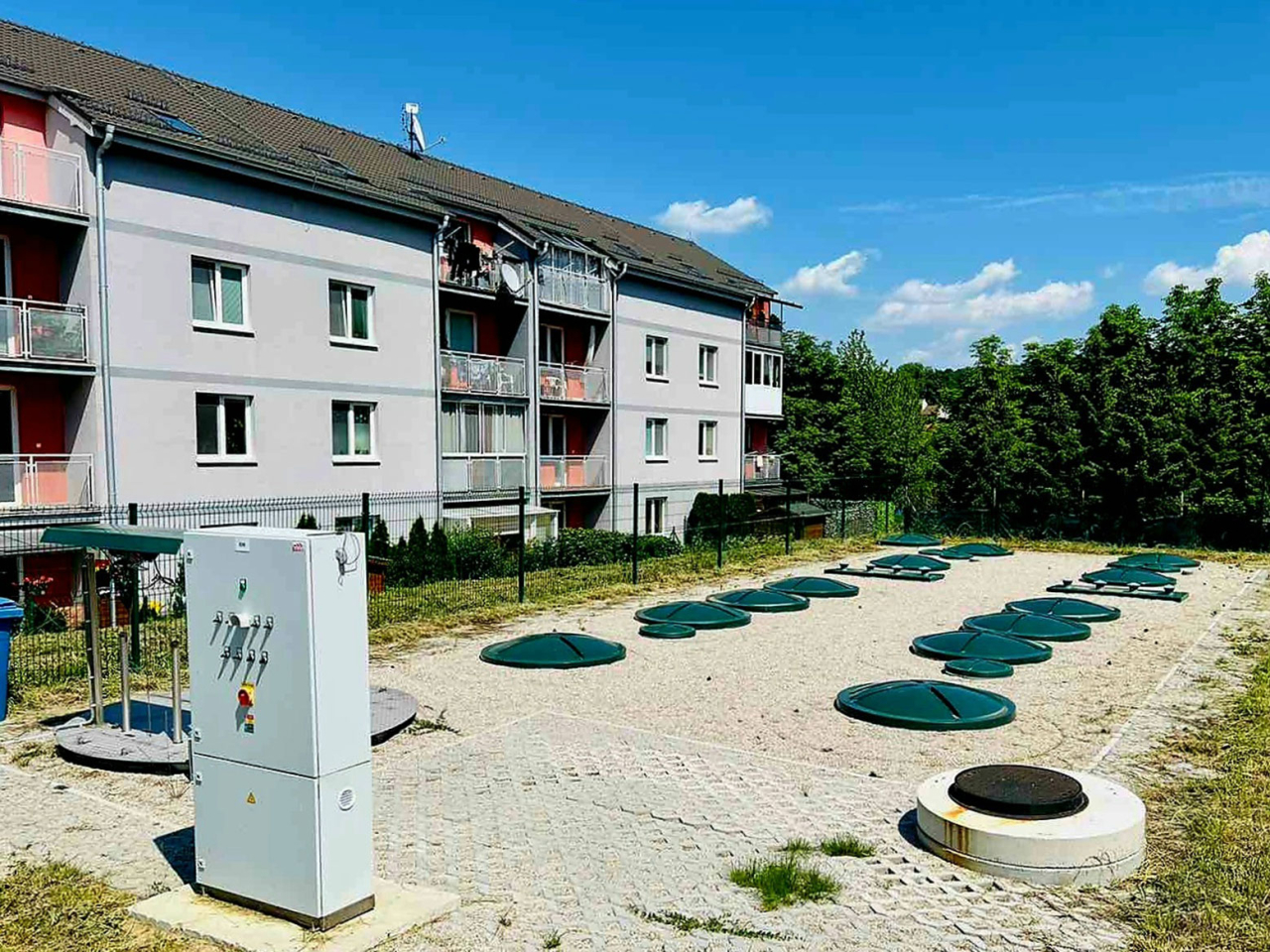 Осистные сооружения в Европе (2)