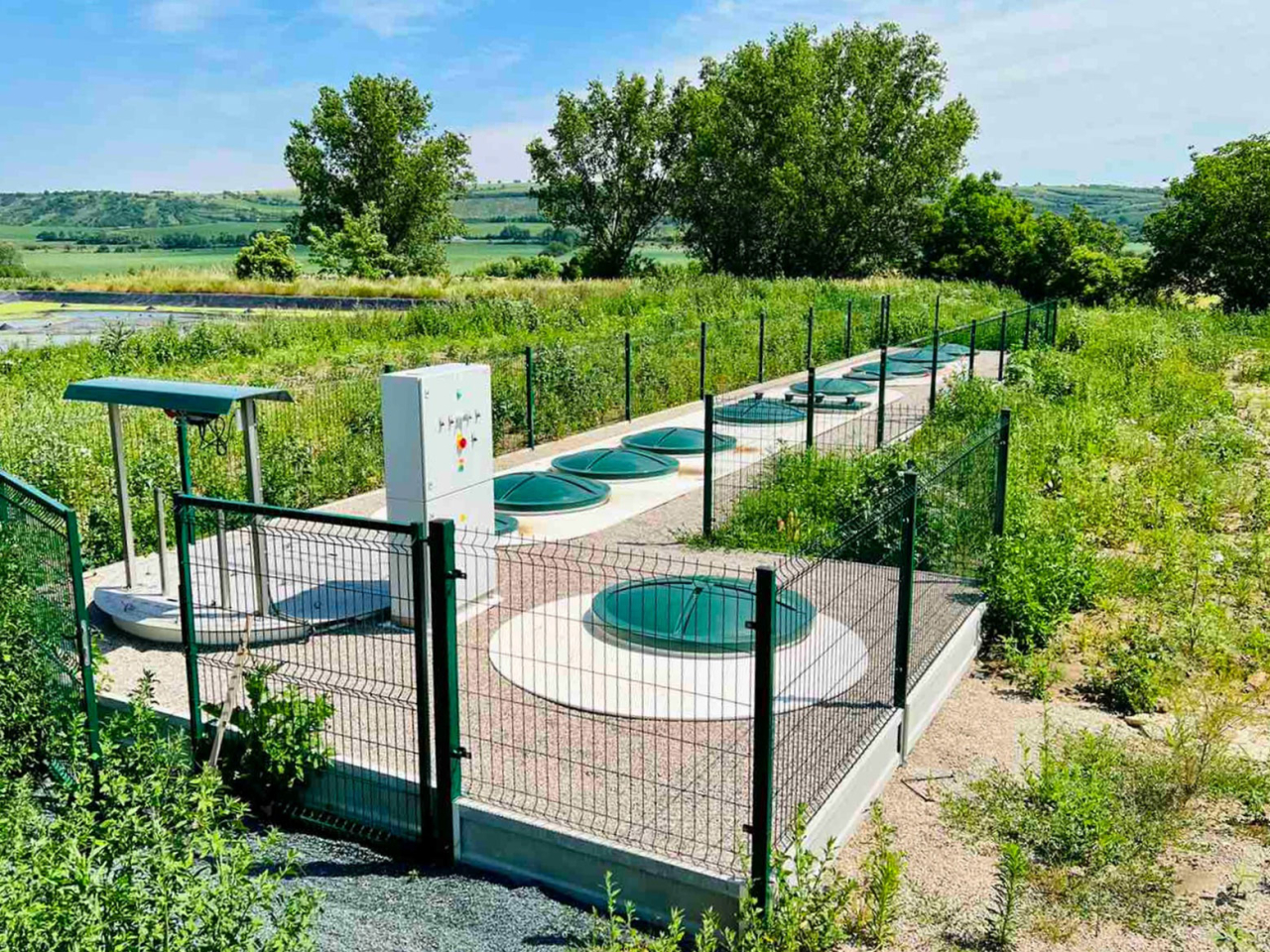 Осистные сооружения в Европе