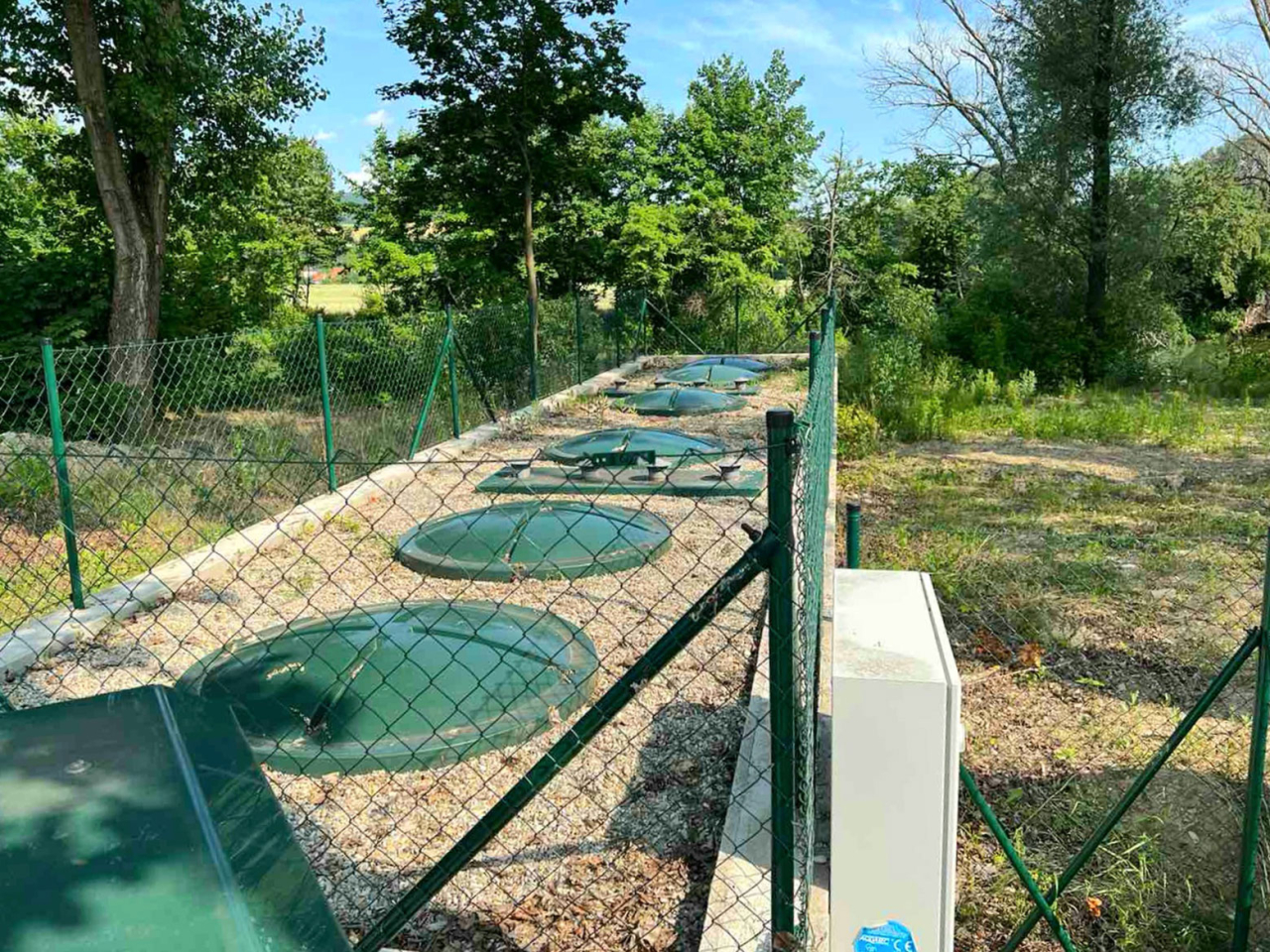 Осистные сооружения в Европе (5)