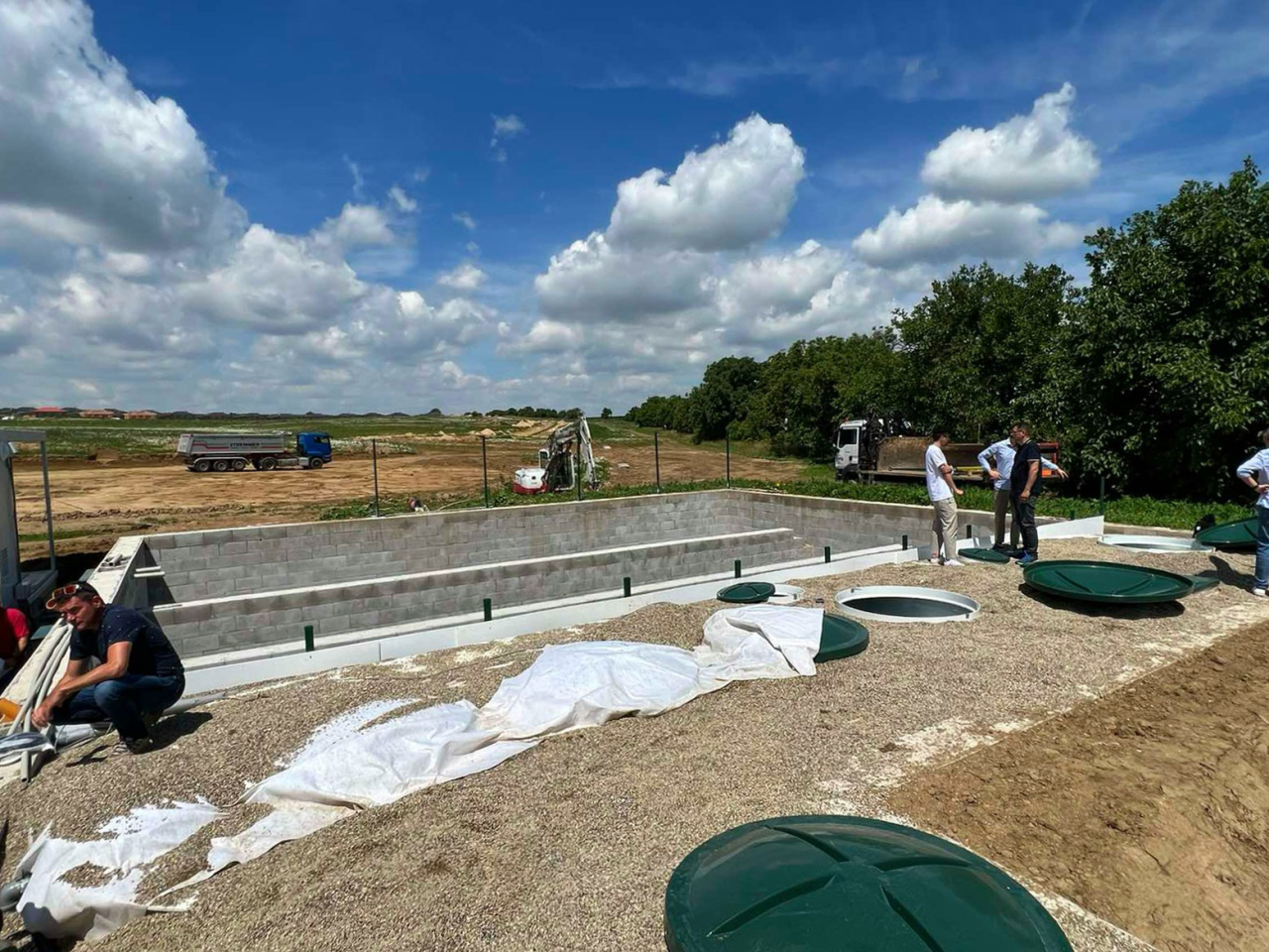 Осистные сооружения в Европе (6)