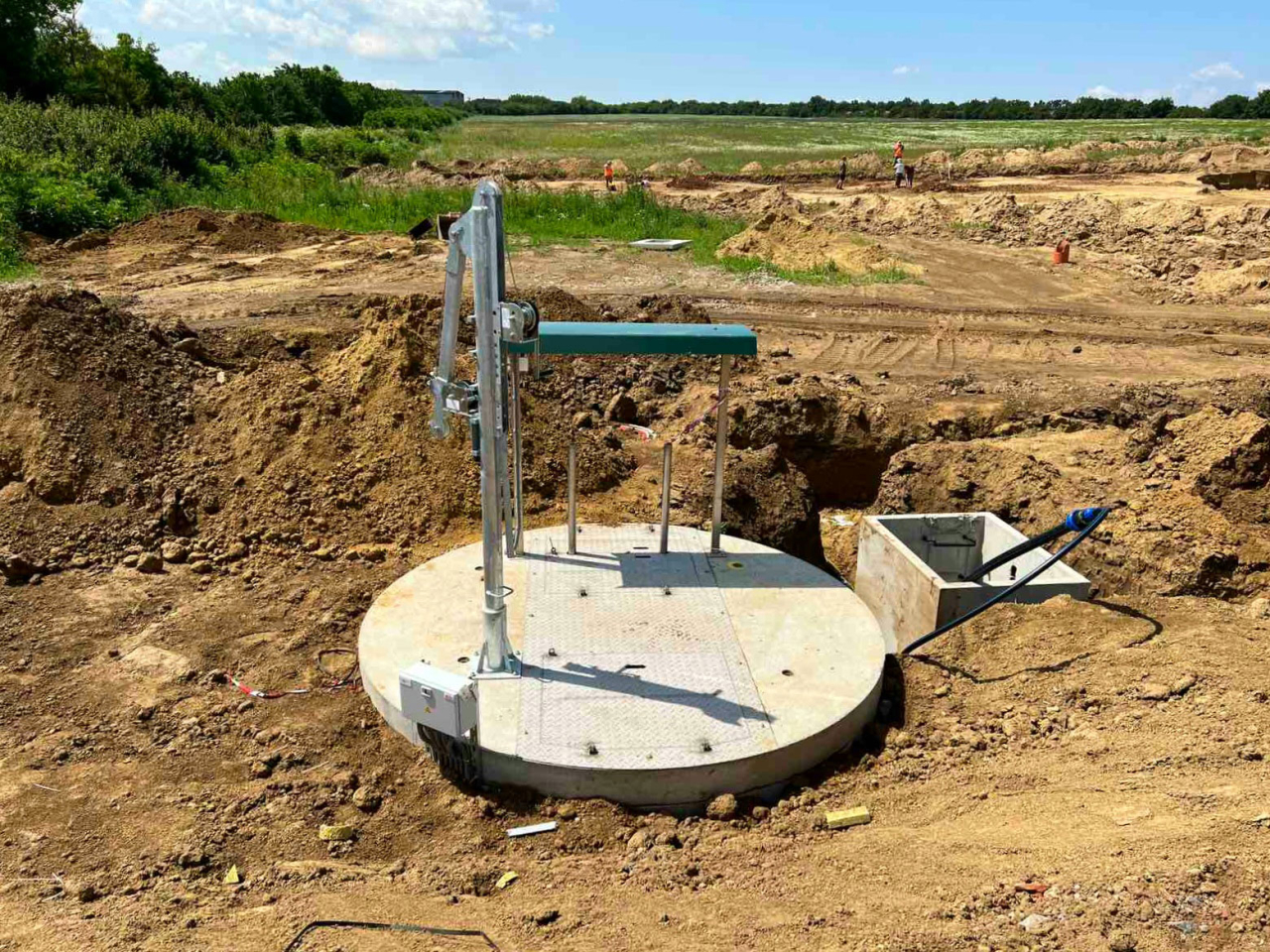 Осистные сооружения в Европе (7)