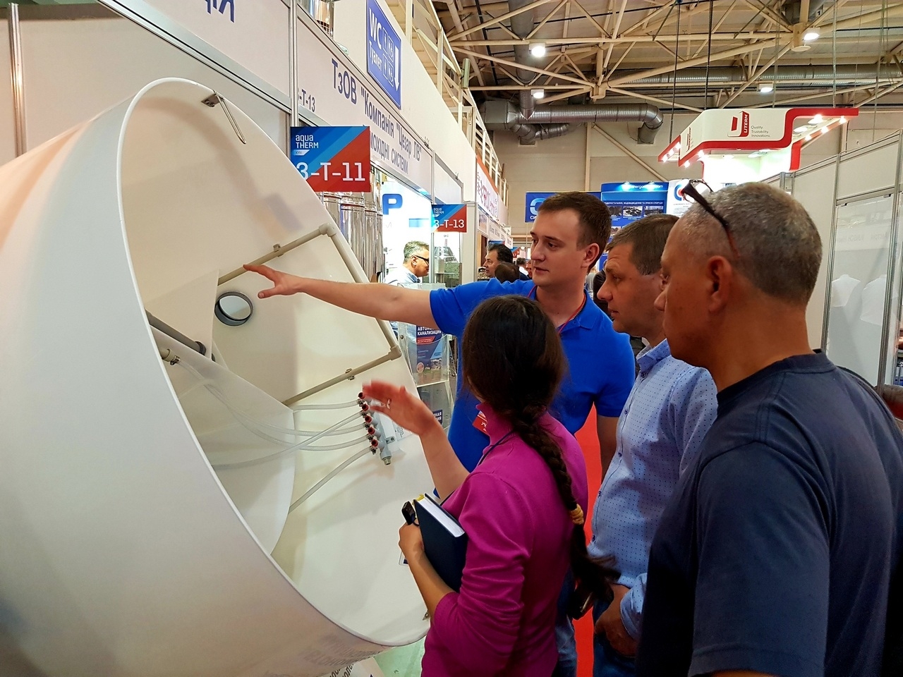 AQUATEC на выставках (4)