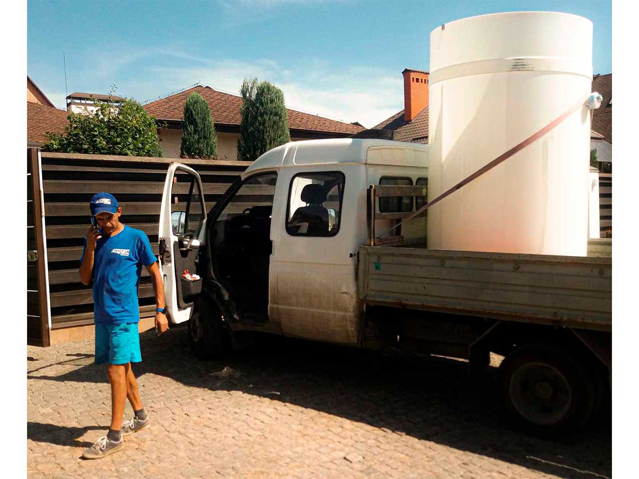 Монтаж очистных сооружений AQUATEC (11)