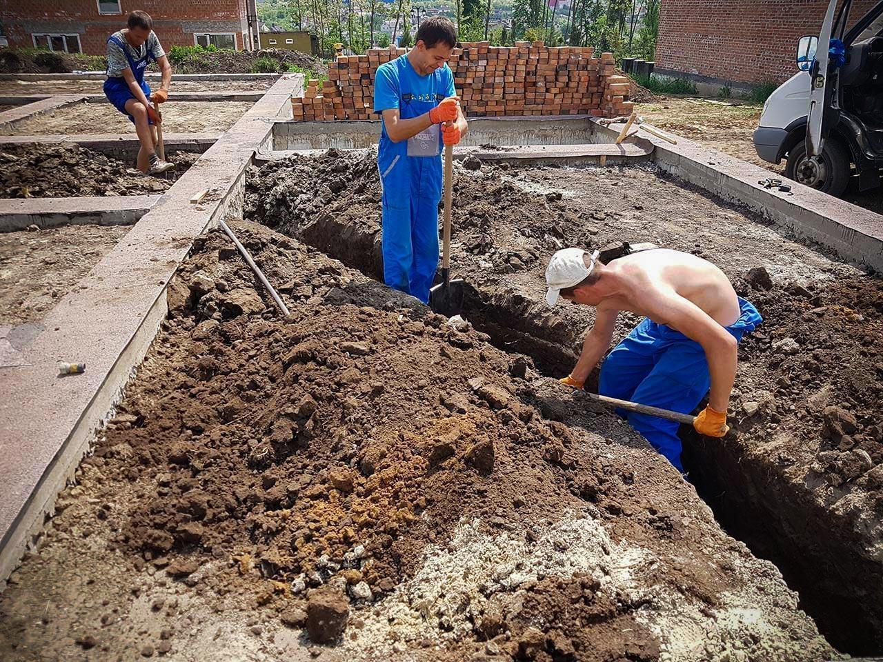 Монтаж очистных сооружений AQUATEC (20)