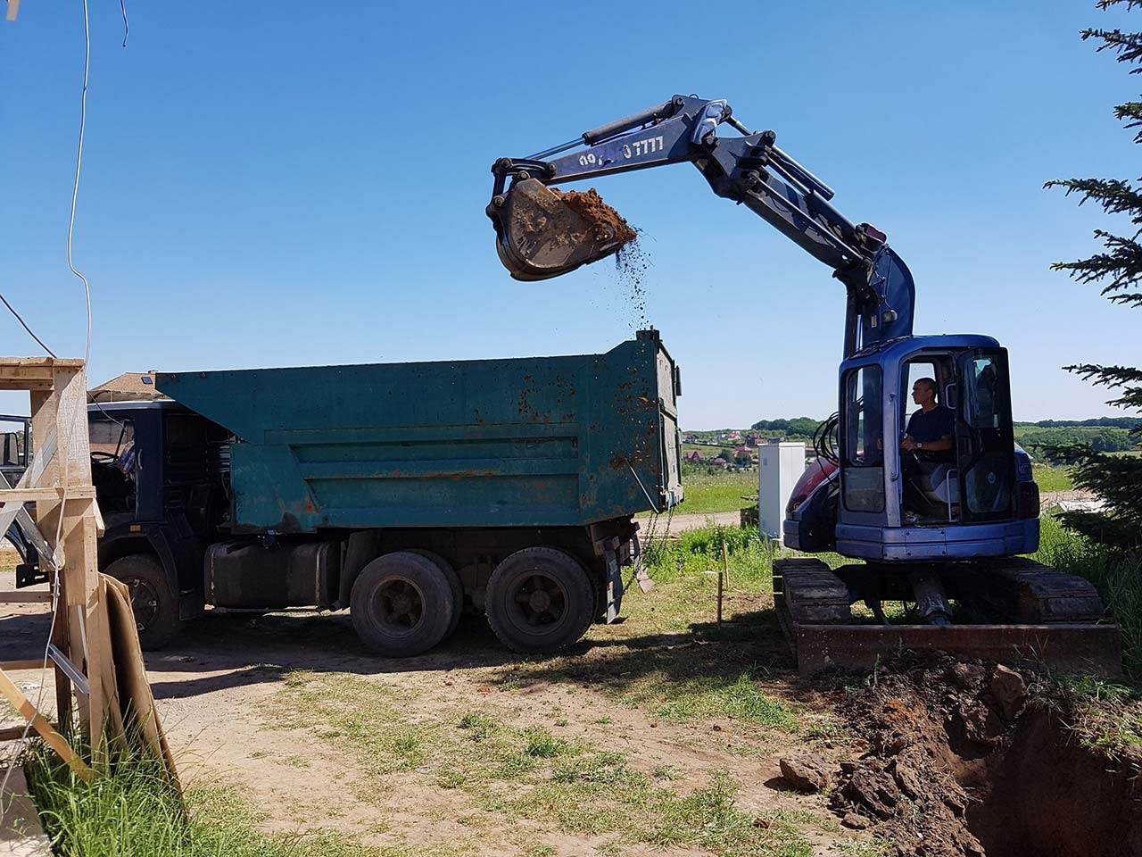 Монтаж очистных сооружений AQUATEC (21)