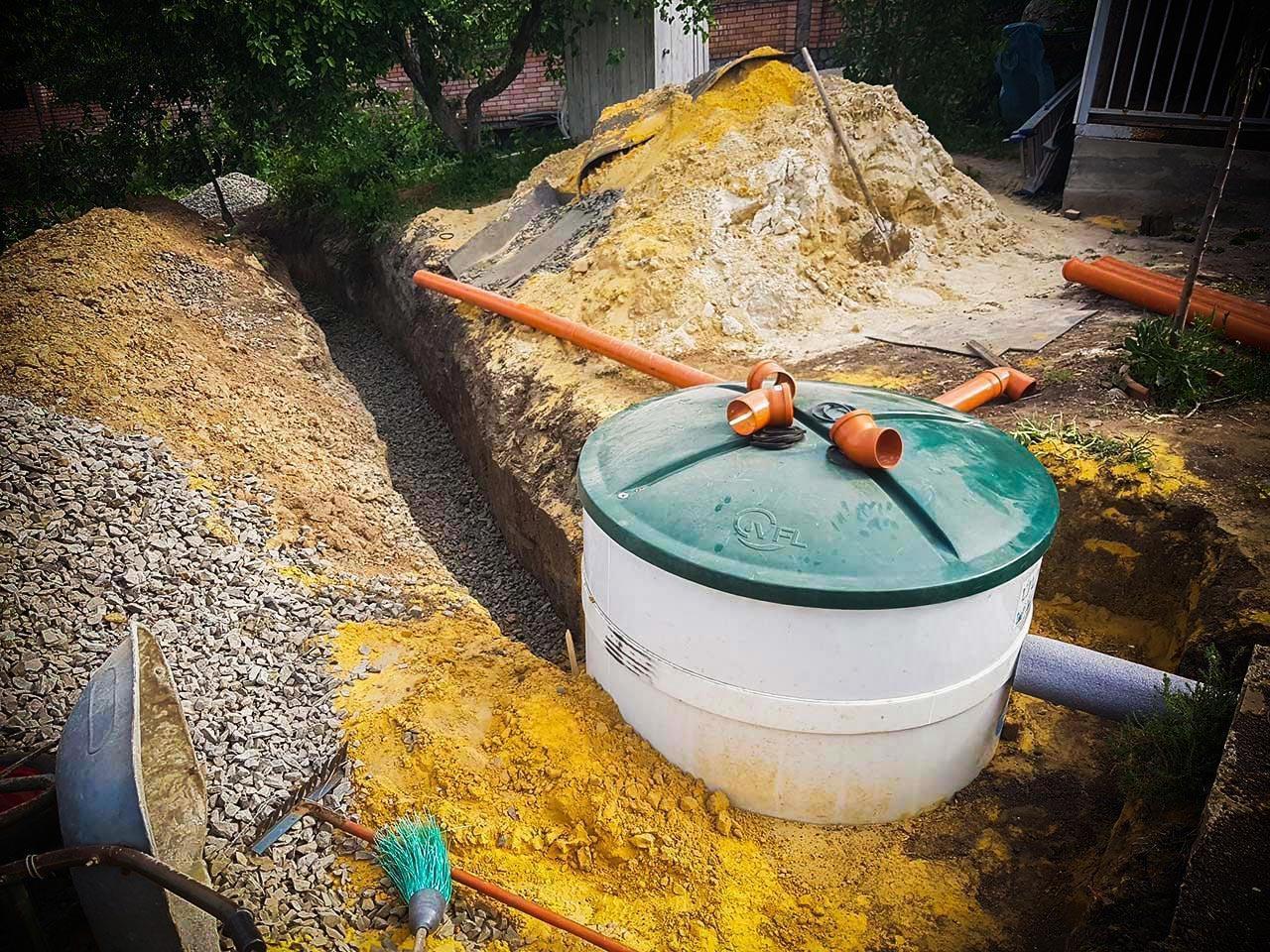 Монтаж очистных сооружений AQUATEC (22)