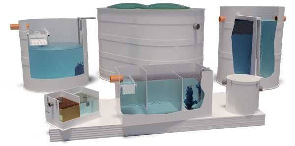 Сепараторы AQUATEC — каталог изделий из европейского полипропилена